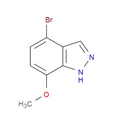 Aobchem&nbsp;4-Bromo-7-methoxy-1H-indazole | ≥97% | CAS 938062-01-2 | C8H7BrN2O | 1g