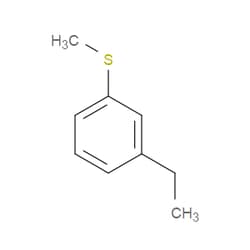 Aobchem&nbsp;1-Ethyl-3-(methylthio)benzene | ≥97% | CAS 66794-12-5 | C9H12S | 1g