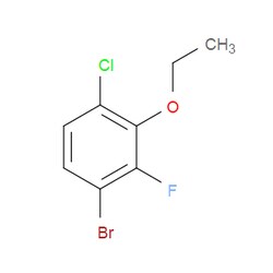 Aobchem&nbsp;1-Bromo-4-chloro-2-fluoro-3-ethoxybenzene | ≥97% | CAS 943830-16-8 | C8H7BrClFO | 250mg