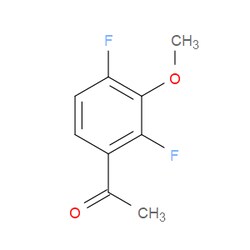 Aobchem&nbsp;2 4-Difluoro-3-methoxy acetophenone | ≥97% | CAS 373603-19-1 | C9H8F2O2 | 250mg