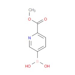 Aobchem&nbsp;2-(Methylcarboxy)pyridine-5-boronic acid | ≥97% | CAS 1072945-86-8 | C7H8BNO4 | 250mg