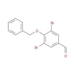 Aobchem&nbsp;4-Benzyloxy-3 5-dibromo-benzaldehyde | ≥95% | CAS 249515-06-8 | C14H10Br2O2 | 250mg