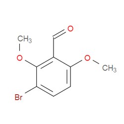 Aobchem&nbsp;3-Bromo-2 6-dimethoxybenzaldehyde | ≥97% | CAS 29866-51-1 | C9H9BrO3 | 5g