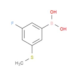 Aobchem&nbsp;3-Fluoro-5-(methylthio)phenylboronic acid | ≥97% | CAS 2121513-60-6 | C7H8BFO2S | 5g