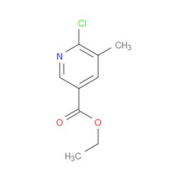 Aobchem&nbsp;6-Chloro-5-methylnicotinic acid ethyl ester | ≥97% | CAS 942511-70-8 | C9H10ClNO2 | 250mg