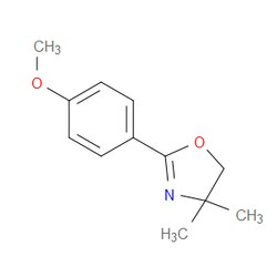 Aobchem&nbsp;4 5-Dihydro-2-(4-methoxyphenyl)-4 4-dimethyloxazole | ≥95% | CAS 53416-46-9 | C12H15NO2 | 250mg