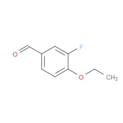 Aobchem&nbsp;4-Ethoxy-3-fluorobenzaldehyde | ≥97% | CAS 452-00-6 | C9H9FO2 | 500mg