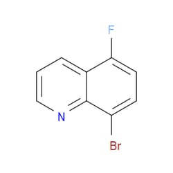 Aobchem&nbsp;8-Bromo-5-fluoroquinoline | ≥97% | CAS 917251-99-1 | C9H5BrFN | 5g
