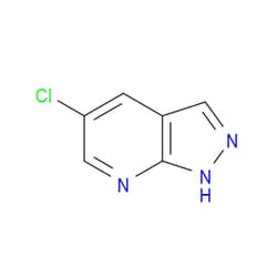 AOBCHEM&nbsp;5-Chloro-1H-pyrazolo[3 4-b]pyridine | ≥95% | CAS 1240725-66-9 | C6H4ClN3 | 5g