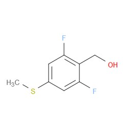 Aobchem&nbsp;2 6-Difluoro-4-(methylthio)benzyl alcohol | ≥97% | CAS 1428234-48-3 | C8H8F2OS | 5g