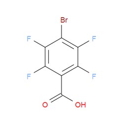 Aobchem&nbsp;4-Bromo-2 3 5 6-tetrafluorobenzoic acid | ≥97% | CAS 4707-24-8 | C7HBrF4O2 | 1g