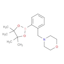 Aobchem&nbsp;2-(Morpholinomethyl)phenylboronic acid pinacol ester | ≥97% | CAS 876316-33-5 | C17H26BNO3 | 1g