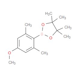 Aobchem&nbsp;4-Methoxy-2 6-dimethylphenylphenylboronic acid  pinacol ester | ≥97% | CAS 1208459-72-6 | C15H23BO3 | 1g