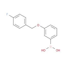 Aobchem&nbsp;(3-((4-Fluorobenzyl)oxy)phenyl)boronic acid | ≥95% | CAS 1072952-03-4 | C13H12BFO3 | 5g