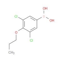 Aobchem&nbsp;3 5-Dichloro-4-propoxyphenylboronic acid | ≥97% | CAS 1218790-61-4 | C9H11BCl2O3 | 5g