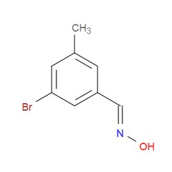 Aobchem&nbsp;3-Bromo-5-methylbenzaldehyde oxime | ≥97% | CAS 1205515-03-2 | C8H8BrNO | 1g