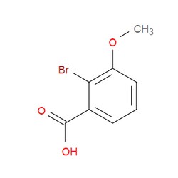 Aobchem&nbsp;2-Bromo-3-methoxybenzoic acid | ≥97% | CAS 88377-29-1 | C8H7BrO3 | 5g