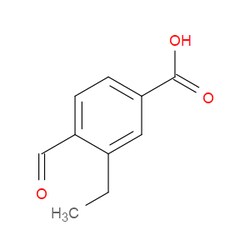 Aobchem&nbsp;3-Ethyl-4-formylbenzoic acid | ≥97% | CAS 1187028-46-1 | C10H10O3 | 500mg