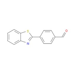 Aobchem&nbsp;4-(Benzo[d]thiazol-2-yl)benzaldehyde | ≥97% | CAS 2182-80-1 | C14H9NOS | 1g