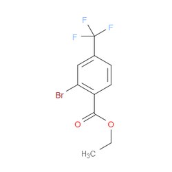 Aobchem&nbsp;2-Bromo-4-(trifluoromethyl)benzoic acid ethyl ester | ≥97% | CAS 154025-10-2 | C10H8BrF3O2 | 250mg