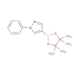 Aobchem&nbsp;1-Phenyl-1H-pyrazole-4-boronic acid pinacol ester | ≥97% | CAS 1002334-12-4 | C15H19BN2O2 | 500mg
