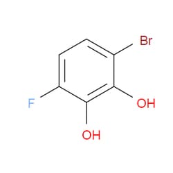 Aobchem&nbsp;3-Bromo-6-fluorobenzene-1 2-diol | ≥97% | CAS 186589-83-3 | C6H4BrFO2 | 500mg