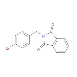 Aobchem&nbsp;N-(4-Bromobenzyl)phthalimide | ≥97% | CAS 153171-22-3 | C15H10BrNO2 | 250mg