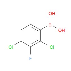 Aobchem&nbsp;2 4-Dichloro-3-fluorophenylboronic acid | ≥95% | CAS 1160561-27-2 | C6H4BCl2FO2 | 1g
