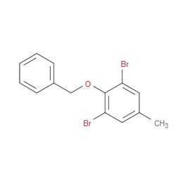 Aobchem&nbsp;1 3-Dibromo-5-methyl-2-(phenylmethoxy)- benzene | ≥97% | CAS 84379-34-0 | C14H12Br2O | 500mg