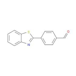 Aobchem&nbsp;4-(Benzo[d]thiazol-2-yl)benzaldehyde | ≥97% | CAS 2182-80-1 | C14H9NOS | 500mg