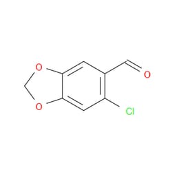 Aobchem&nbsp;6-Chlorobenzo[d][1 3]dioxole-5-carbaldehyde | ≥97% | CAS 15952-61-1 | C8H5ClO3 | 250mg