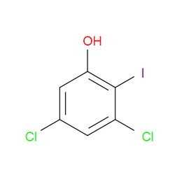 Aobchem&nbsp;3 5-Dichloro-2-iodophenol | ≥97% | CAS 1028332-19-5 | C6H3Cl2IO | 1g