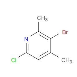 Aobchem&nbsp;3-Bromo-2 4-dimethyl-6-chloropyridine | ≥97% | CAS 918145-29-6 | C7H7BrClN | 5g