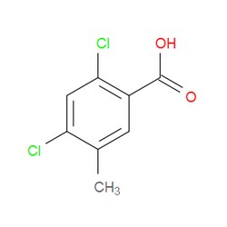 Aobchem&nbsp;2 4-Dichloro-5-methylbenzoic acid | ≥97% | CAS 6660-59-9 | C8H6Cl2O2 | 5g