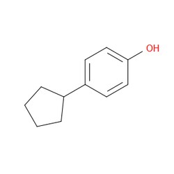 Aobchem&nbsp;4-Cyclopentylphenol | ≥95% | CAS 1518-83-8 | C11H14O | 250mg