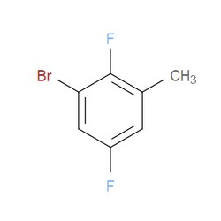 Aobchem&nbsp;1-Bromo-2 5-difluoro-3-methylbenzene | ≥97% | CAS 1416354-32-9 | C7H5BrF2 | 5g