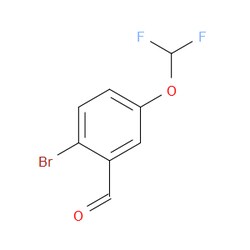 Aobchem&nbsp;2-Bromo-5-(difluoromethoxy)benzaldehyde | ≥97% | CAS 1504952-98-0 | C8H5BrF2O2 | 5g