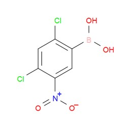 Aobchem&nbsp;2 4-Dichloro-5-nitrophenylboronic acid | ≥97% | CAS 1072952-12-5 | C6H4BCl2NO4 | 5g