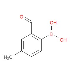 Aobchem&nbsp;2-Formyl-4-methylphenylboronic acid | ≥97% | CAS 444188-28-7 | C8H9BO3 | 1g