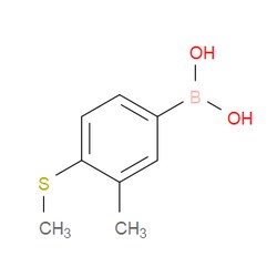 Aobchem&nbsp;3-Methyl-4-(methylthio)phenylboronic acid | ≥97% | CAS 221031-07-8 | C8H11BO2S | 1g