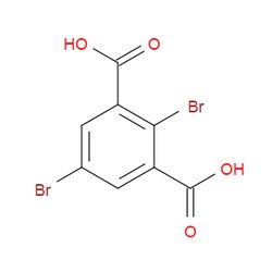 Aobchem&nbsp;2 5-Dibromoisophthalic acid | ≥97% | CAS 379711-35-0 | C8H4Br2O4 | 5g