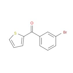 Aobchem&nbsp;(3-Bromophenyl)(thiophen-2-yl)methanone | ≥95% | CAS 31161-47-4 | C11H7BrOS | 1g
