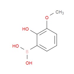 Aobchem&nbsp;3-Methoxy-2-hydroxyphenylboronic acid | ≥95% | CAS 259209-17-1 | C7H9BO4 | 1g