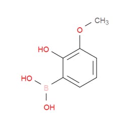 Aobchem&nbsp;3-Methoxy-2-hydroxyphenylboronic acid | ≥95% | CAS 259209-17-1 | C7H9BO4 | 5g