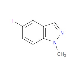 Aobchem&nbsp;5-Iodo-1-methyl-1H-indazole | ≥95% | CAS 1072433-59-0 | C8H7IN2 | 5g
