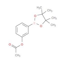 Aobchem&nbsp;3-Acetoxyphenylboronic acid  pinacol ester | ≥97% | CAS 480424-69-9 | C14H19BO4 | 5g