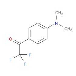 Aobchem&nbsp;1-(4-(Dimethylamino)phenyl)-2 2 2-trifluoroethanone | ≥97% | CAS 2396-05-6 | C10H10F3NO | 5g