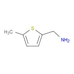 Aobchem&nbsp;(5-Methylthiophen-2-yl)methanamine | ≥97% | CAS 104163-34-0 | C6H9NS | 1g
