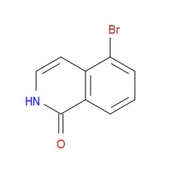Aobchem&nbsp;5-Bromoisoquinolin-1(2H)-one | ≥97% | CAS 190777-77-6 | C9H6BrNO | 5g