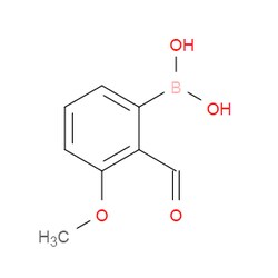 Aobchem&nbsp;2-Formyl-3-methoxyphenylboronic acid | ≥97% | CAS 958030-46-1 | C8H9BO4 | 500mg